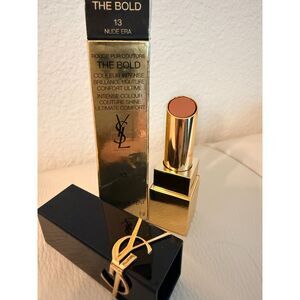 NIB Yves St Laurent Rouge Pur Couture The Bold Lipstick # 13 Nude Era